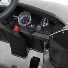 Детский электромобиль M 4560EBLRS-11 серый Mercedes в автопокраске фото 18