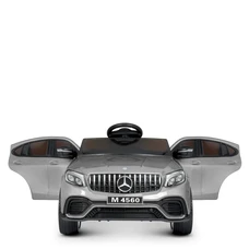 Детский электромобиль M 4560EBLRS-11 серый Mercedes в автопокраске фото 20