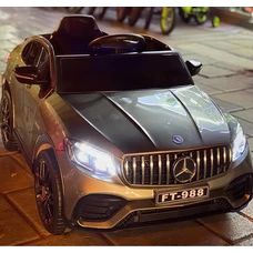Детский электромобиль M 4560EBLRS-11 серый Mercedes в автопокраске фото 21
