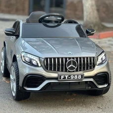 Детский электромобиль M 4560EBLRS-11 серый Mercedes в автопокраске фото 41