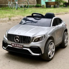Детский электромобиль M 4560EBLRS-11 серый Mercedes в автопокраске фото 54