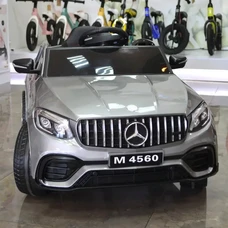 Детский электромобиль M 4560EBLRS-11 серый Mercedes в автопокраске фото 63