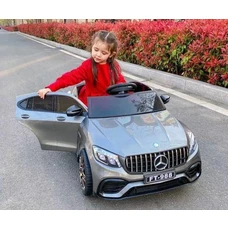 Детский электромобиль M 4560EBLRS-11 серый Mercedes в автопокраске фото 92