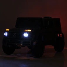 Детский электромобиль джип M 5803EBLR-3 красный Mercedes с мягким сиденьем фото 92