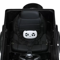 Детский электромобиль джип M 5803EBLR-2 черный Mercedes с мягким сиденьем фото 11