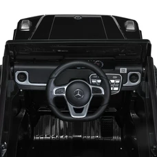 Детский электромобиль джип M 5803EBLR-2 черный Mercedes с мягким сиденьем фото 31