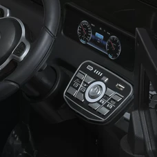 Детский электромобиль джип M 5803EBLR-2 черный Mercedes с мягким сиденьем фото 53