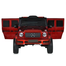 Детский электромобиль джип M 5803EBLRS-3 красный Mercedes в автопокраске фото 31