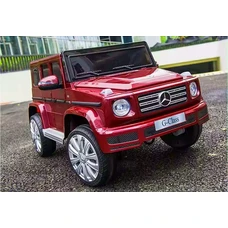 Детский электромобиль джип M 5803EBLRS-3 красный Mercedes в автопокраске фото 21