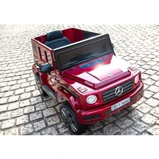 Детский электромобиль джип M 5803EBLRS-3 красный Mercedes в автопокраске фото 41