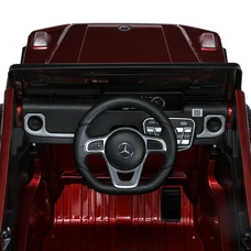 Детский электромобиль джип M 5803EBLRS-3 красный Mercedes в автопокраске фото 71