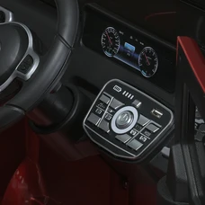 Детский электромобиль джип M 5803EBLRS-3 красный Mercedes в автопокраске фото 86