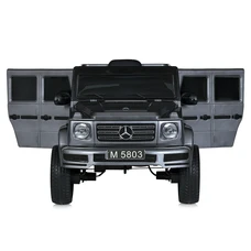 Детский электромобиль джип M 5803EBLRS-11 серый Mercedes в автопокраске фото 22