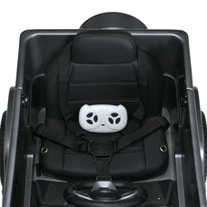 Детский электромобиль джип M 5803EBLR-11 серый Mercedes с мягким сиденьем фото 18