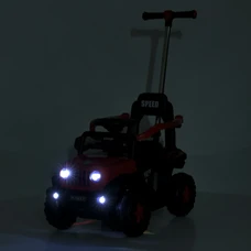 Детский джип каталка - толокар M 5789EBLR-7 оранжевый с пультом управления фото 71