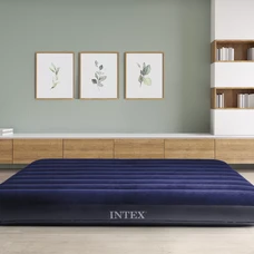 Надувной матрас Intex 64755 размеры 203 х 183 х 25 см фото 41