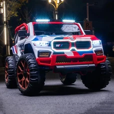 Детский электромобиль M 5850EBLR-1 белый BMW с двумя аккумуляторами