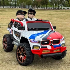 Детский электромобиль M 5850EBLR-1 белый BMW с двумя аккумуляторами фото 14