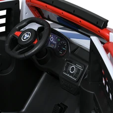 Детский электромобиль M 5850EBLR-1 белый BMW с двумя аккумуляторами фото 11