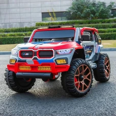 Детский электромобиль M 5850EBLR-11 серый BMW с двумя аккумуляторами
