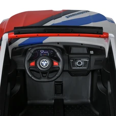 Детский электромобиль M 5850EBLR-11 серый BMW с двумя аккумуляторами фото 22