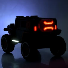 Детский электромобиль джип M 5845EBLRS-4 синий в автопокраске фото 71