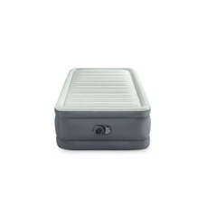 Надувная велюр кровать Intex 64902 размеры 191 х 99 х 46 см фото 14