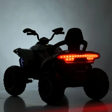 Детский квадроцикл M 6222EBLRS-11 серый с пультом управления фото 63