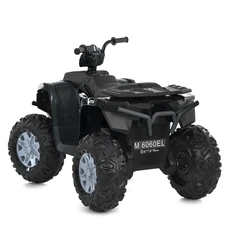 Детский квадроцикл M 6060EL-2(24V) черный с аккумулятором 24V5AH фото 21