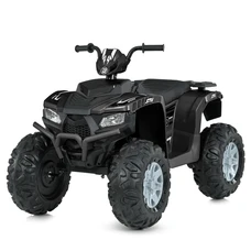 Детский квадроцикл M 6060EL-2(24V) черный с аккумулятором 24V5AH фото 37