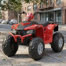 Детский квадроцикл M 6060EL-3(24V) красный с аккумулятором 24V5AH