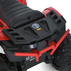 Детский квадроцикл M 6060EL-3(24V) красный с аккумулятором 24V5AH фото 11