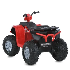 Детский квадроцикл M 6060EL-3(24V) красный с аккумулятором 24V5AH фото 21