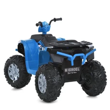 Детский квадроцикл M 6060EL-4(24V) синий с аккумулятором 24V5AH фото 21