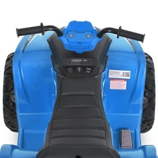 Детский квадроцикл M 6060EL-4(24V) синий с аккумулятором 24V5AH фото 86
