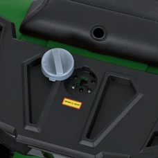 Детский квадроцикл M 6060EL-5(24V) зеленый с аккумулятором 24V5AH фото 11