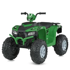 Детский квадроцикл M 6060EL-5(24V) зеленый с аккумулятором 24V5AH фото 37