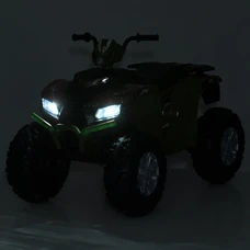 Детский квадроцикл M 6060EL-5(24V) зеленый с аккумулятором 24V5AH фото 54