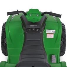 Детский квадроцикл M 6060EL-5(24V) зеленый с аккумулятором 24V5AH фото 86