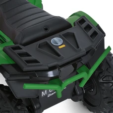Детский квадроцикл M 6060EL-5(24V) зеленый с аккумулятором 24V5AH фото 92