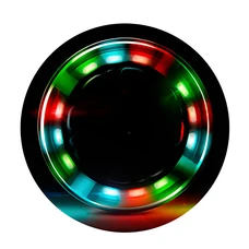 Детский самокат iTrike X1-BR черный с красным с подсветкой колес фото 14