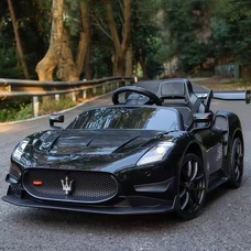Детский электромобиль M 5105EBLR-2 черный Maserati с четырьмя моторами