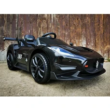 Детский электромобиль M 5105EBLR-2 черный Maserati с четырьмя моторами фото 41