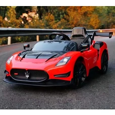 Детский электромобиль M 5105EBLR-3 красный Maserati с четырьмя моторами