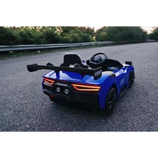 Детский электромобиль M 5105EBLR-4 синий Maserati с четырьмя моторами фото 37