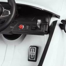 Детский электромобиль M 4791EBLR-1 белый BMW с мягким сиденьем фото 16