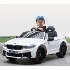 Детский электромобиль M 4791EBLR-1 белый BMW с мягким сиденьем фото 53