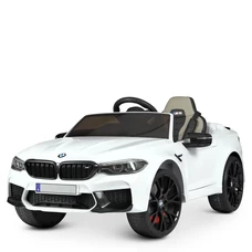 Детский электромобиль M 4791EBLR-1 белый BMW с мягким сиденьем фото 15