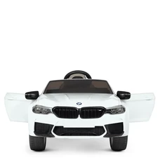 Детский электромобиль M 4791EBLR-1 белый BMW с мягким сиденьем фото 22