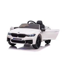 Детский электромобиль M 4791EBLR-1 белый BMW с мягким сиденьем фото 20